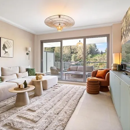 Chic 2-bedroom Getaway In La Cala De Rdr466 아파트 *