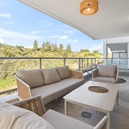 Chic 2-bedroom Getaway In La Cala De Rdr466 아파트 *
